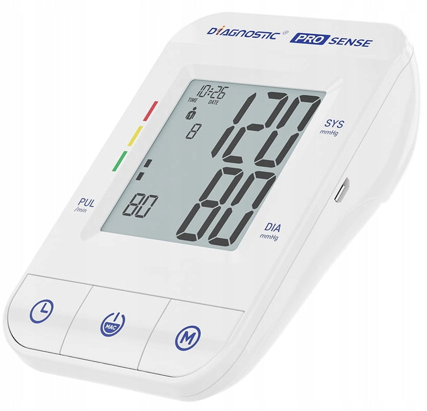 Automatic shoulder blood pressure monitor DIAGNOSTIC PRO SENSE 1 piece Packaging status original