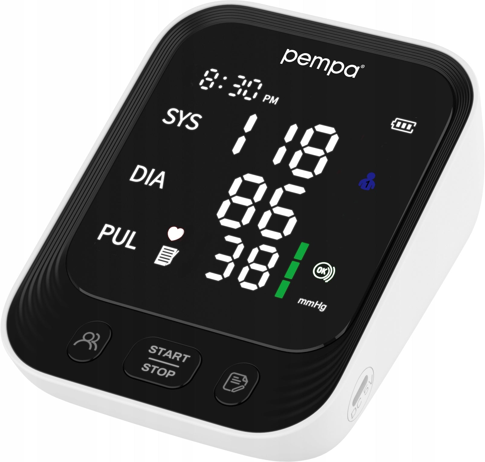 Automatic shoulder blood pressure monitor PEMPA BP90