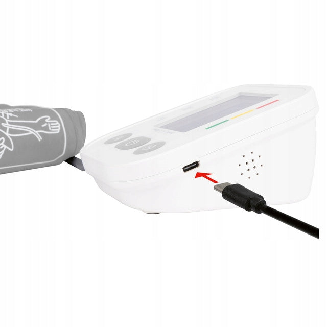 Automatic shoulder blood pressure monitor ProfiCare with arrhythmia detection Medical device no