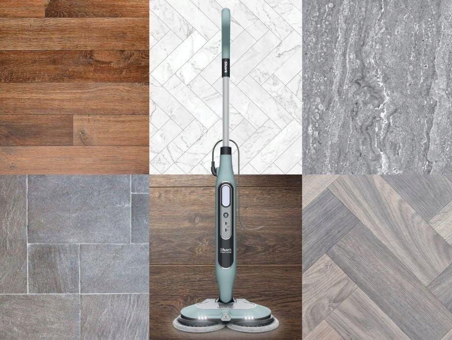 Automatic steam mop Shark Steam S8201EUCP Power 111 W