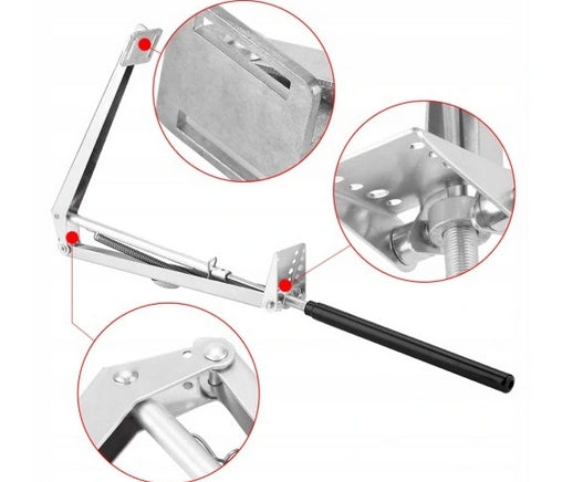 Automatic tilting actuator greenhouse window opener 15KG POWER greenhouse HDM