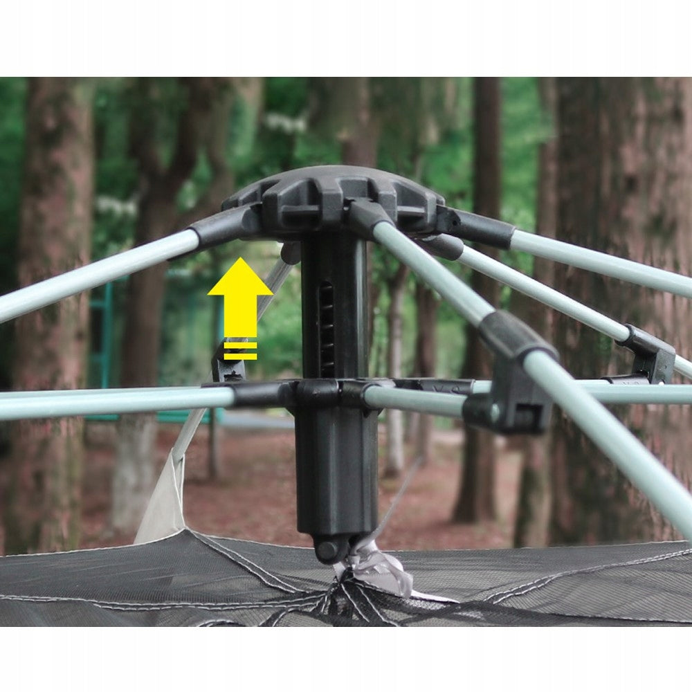 Automatic tourist tent for self-assembly, 5-person Manufacturer code XB-HLJ