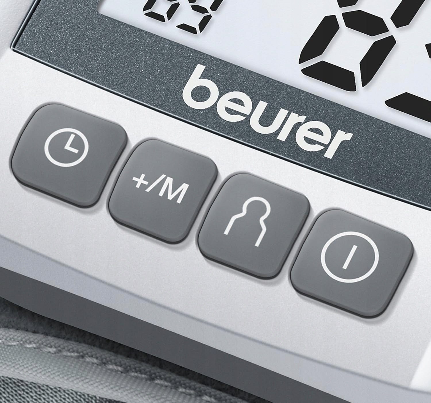 Automatic wrist blood pressure monitor with memory large screen Beurer BC30 Medical device no