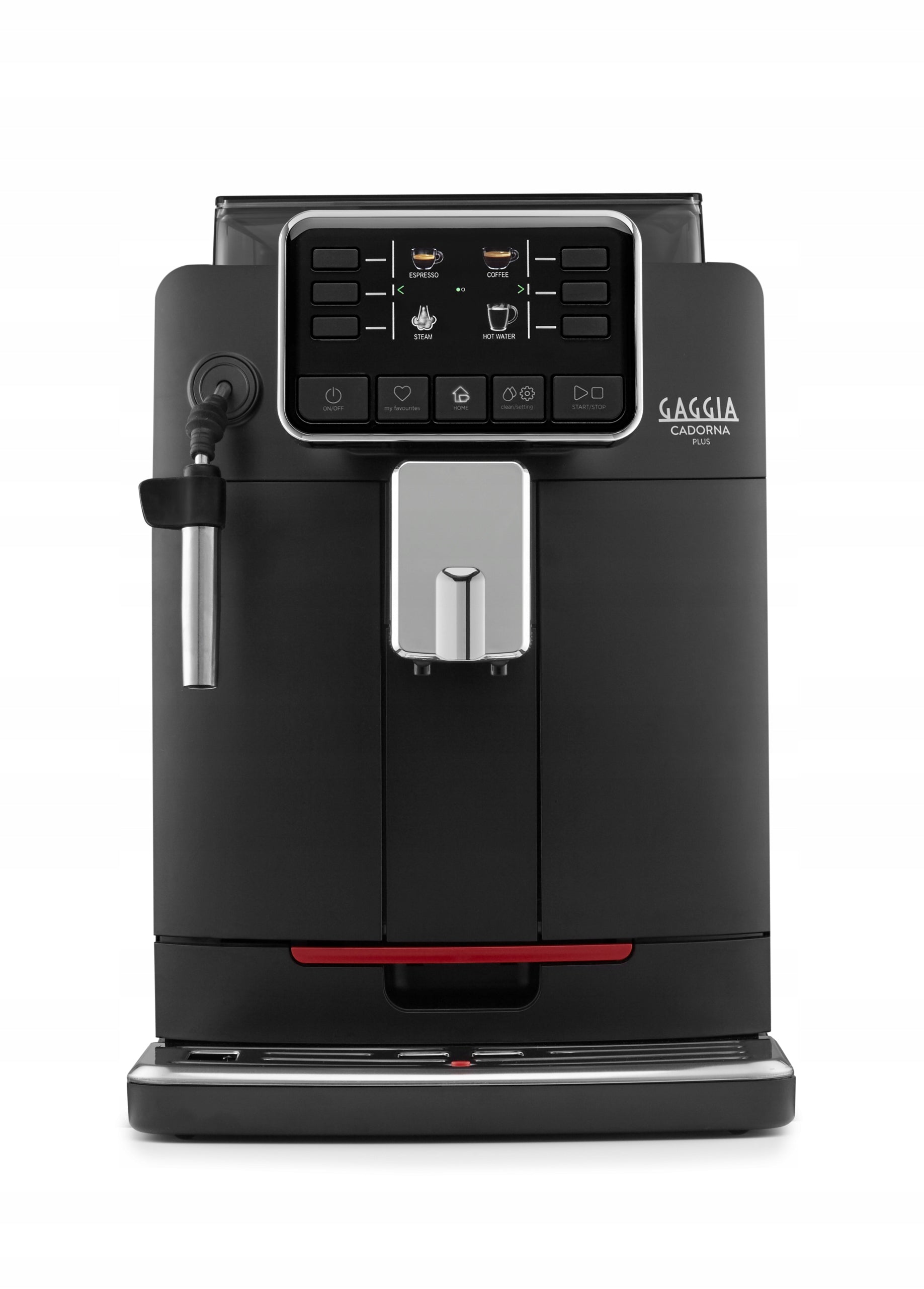 Automatický automatický kávovar Gaggia Cadorna Plus 1900 W černý