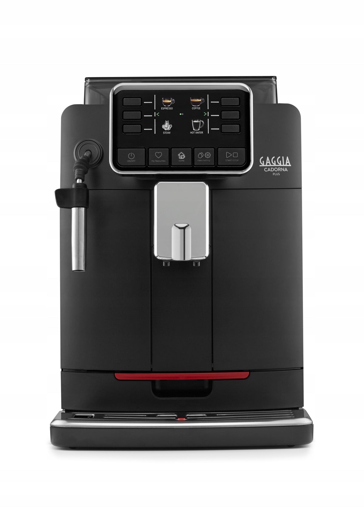 Automatický automatický kávovar Gaggia Cadorna Plus 1900 W černý