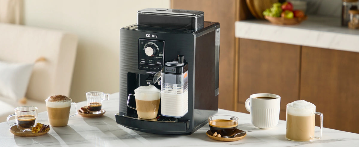 Automatický automatický kávovar Krups EA5028E0 1450 W černý Brand Krups