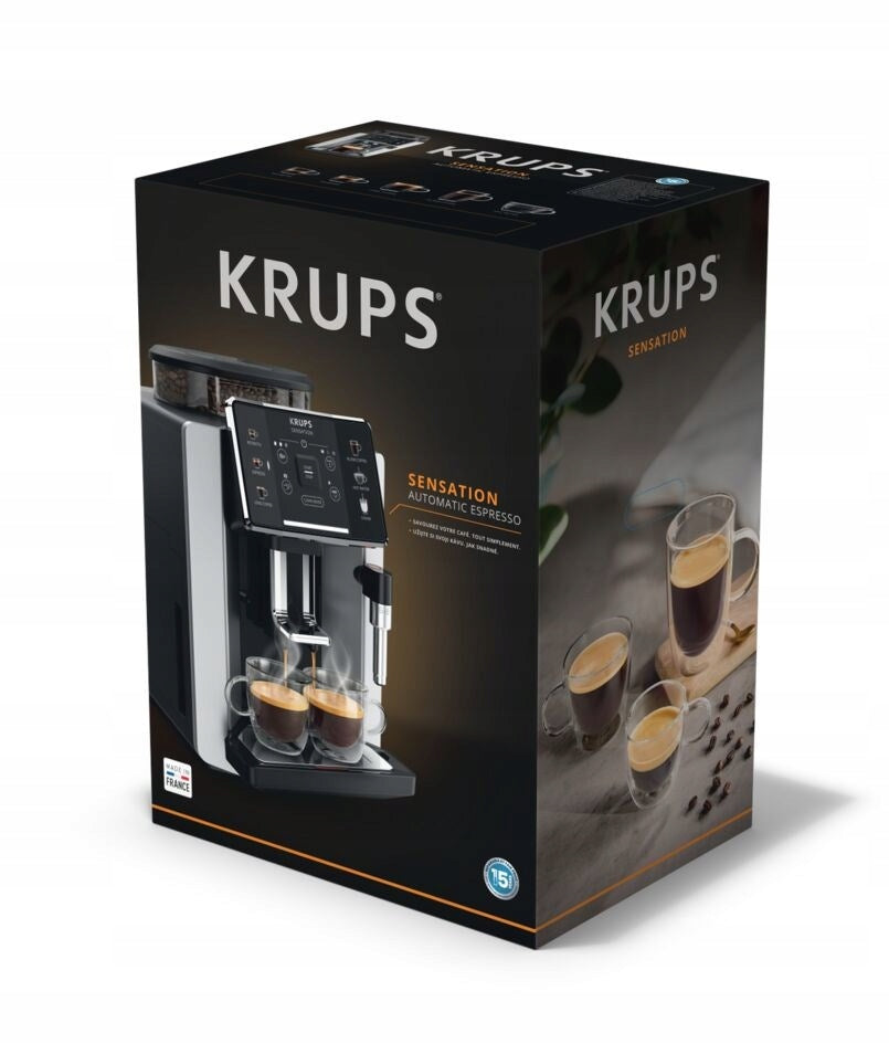 Automatický automatický kávovar Krups EA910A10 1450 W černý Model EA910A10
