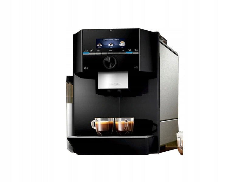 Automatický automatický kávovar Siemens EQ.9 Plus 1500 W černý Brand Siemens