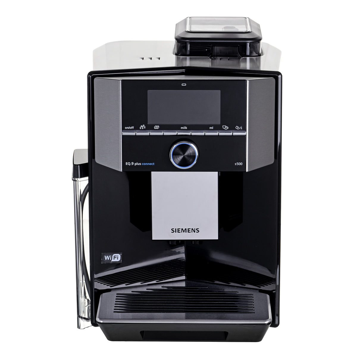 Automatický automatický kávovar Siemens EQ.9 TI9553X9RW 1500 W černý Model EQ.9 TI9553X9RW