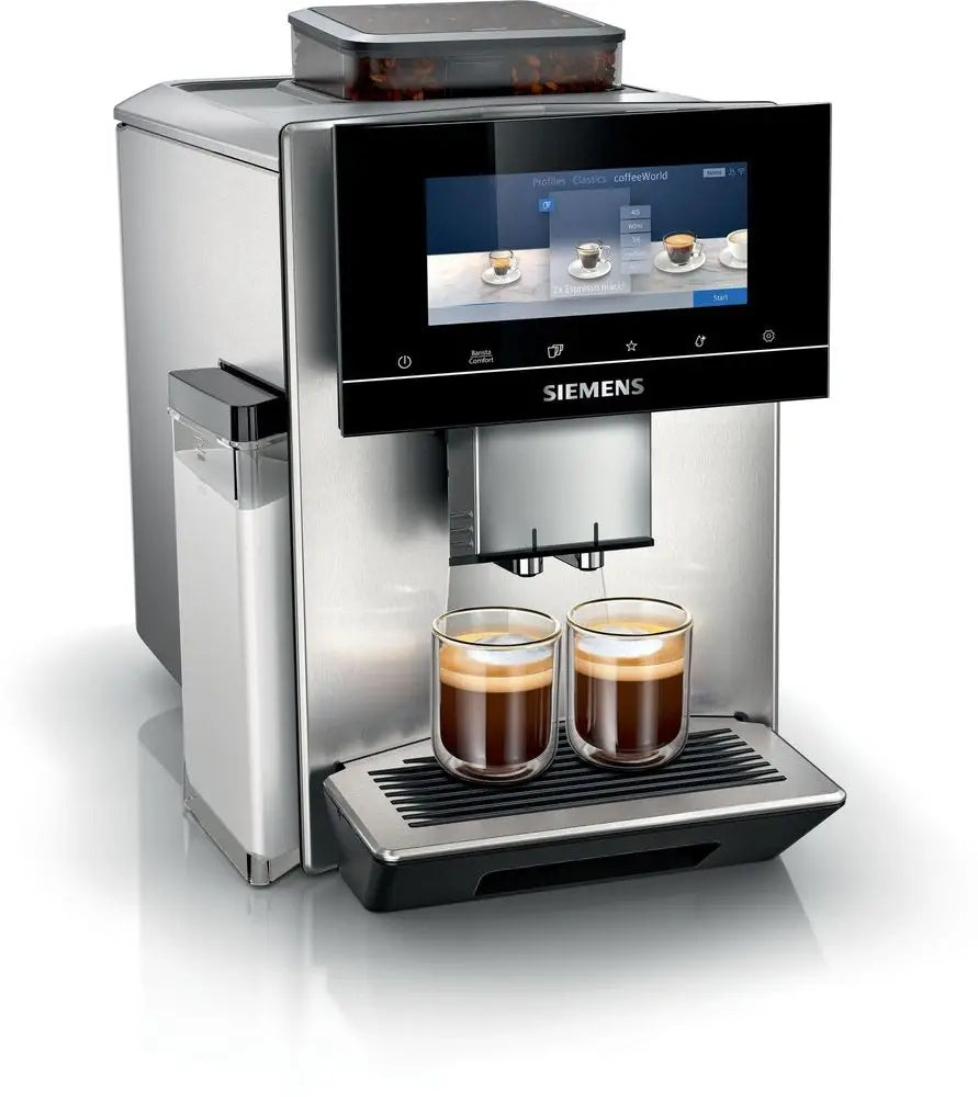 Automatický automatický kávovar Siemens TQ905R03 1500 W stříbrný/šedý