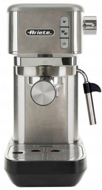 Automatický kávovar automatický kávovar Ariete 1380, 1300 W, stříbrný/šedý Model 1380