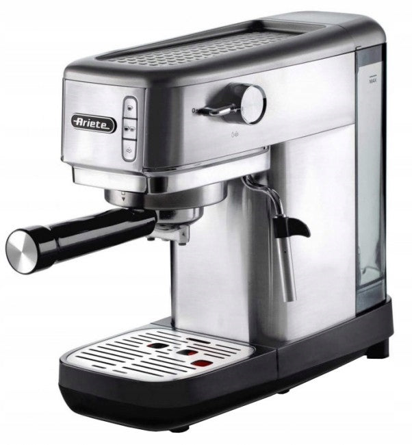 Automatický kávovar automatický kávovar Ariete 1380, 1300 W, stříbrný/šedý