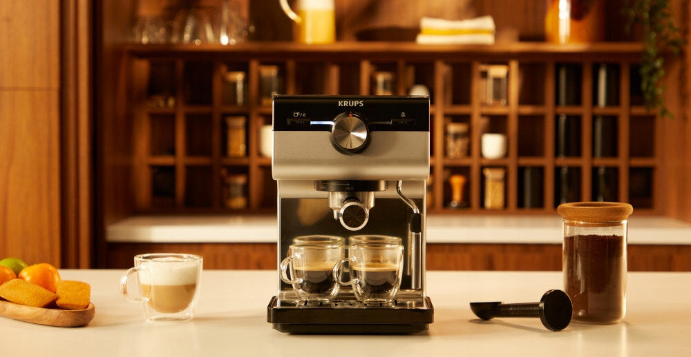 Automatický kávovar tlakový kávovar Krups Authentic+ XP384E10 15 bar Brand Krups