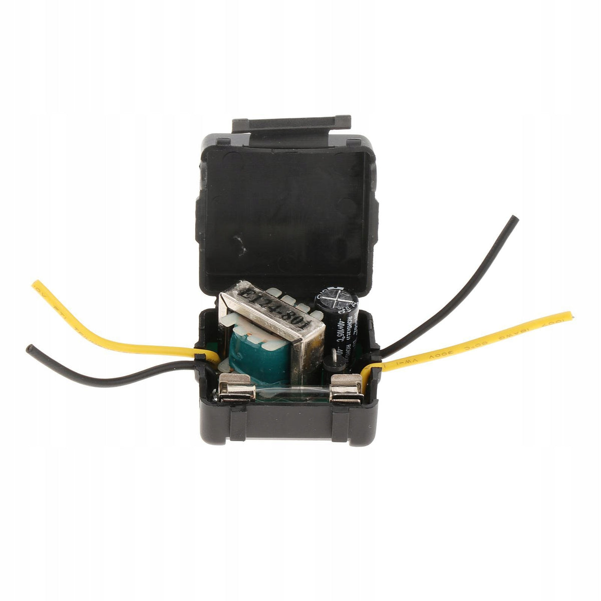 Automotive 12V Car Power Signal Filter/ Power Relay Reverse Camera Power Packaging status original