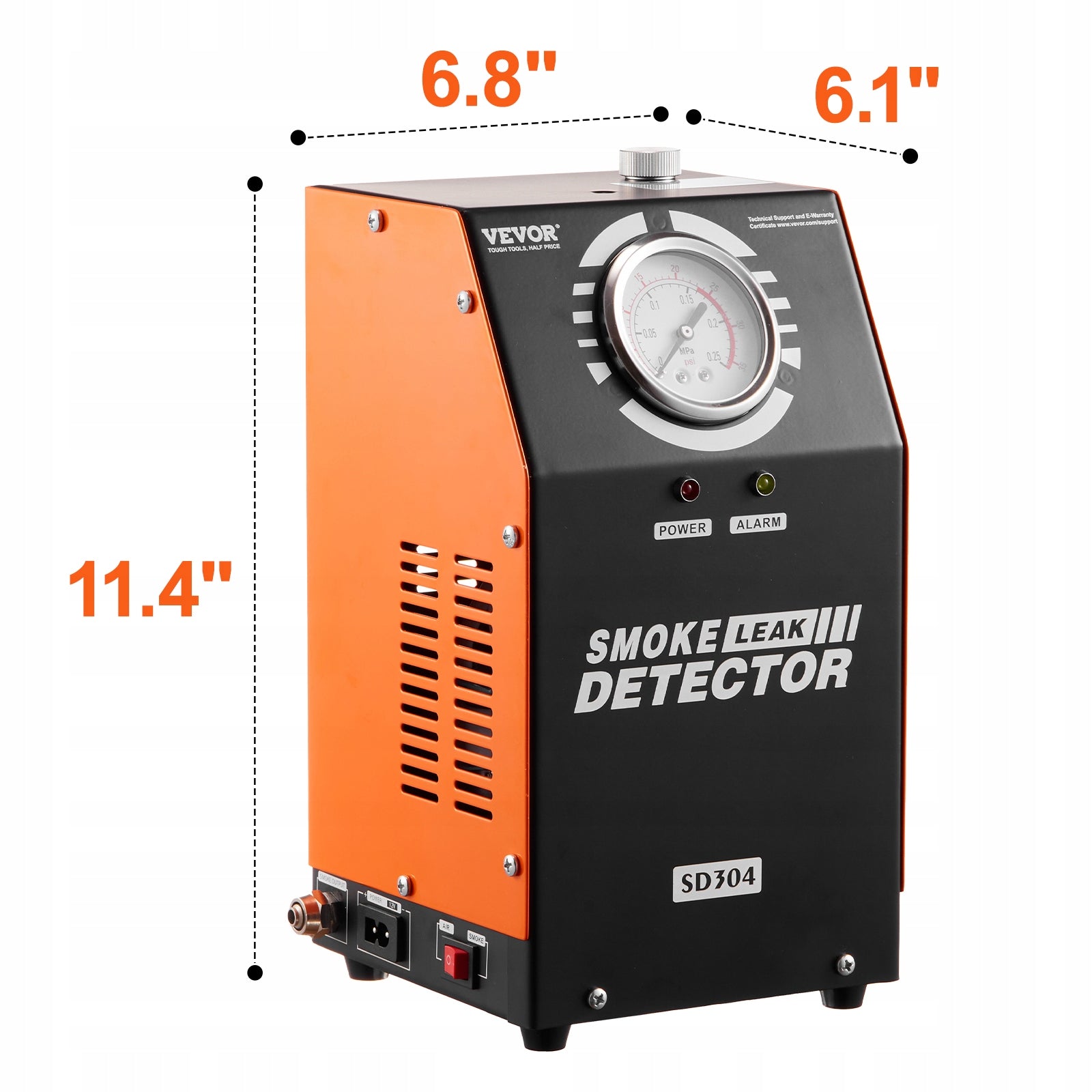 Automotive Smoke Machine Leak Detector EVAP Leak Tester Built-in Air Pump EAN (GTIN) 0840281547241
