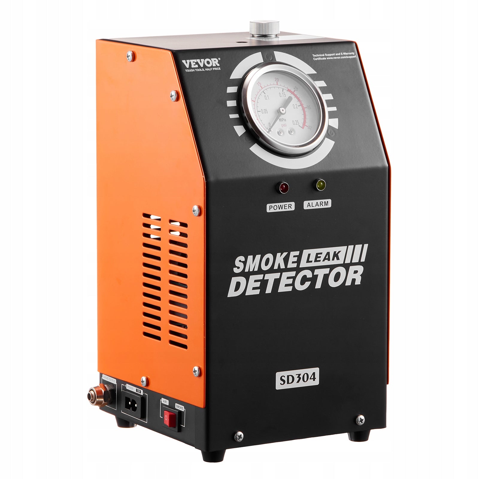 Automotive Smoke Machine Leak Detector EVAP Leak Tester Built-in Air Pump Manufacturer code CLYZLDSDT-2025