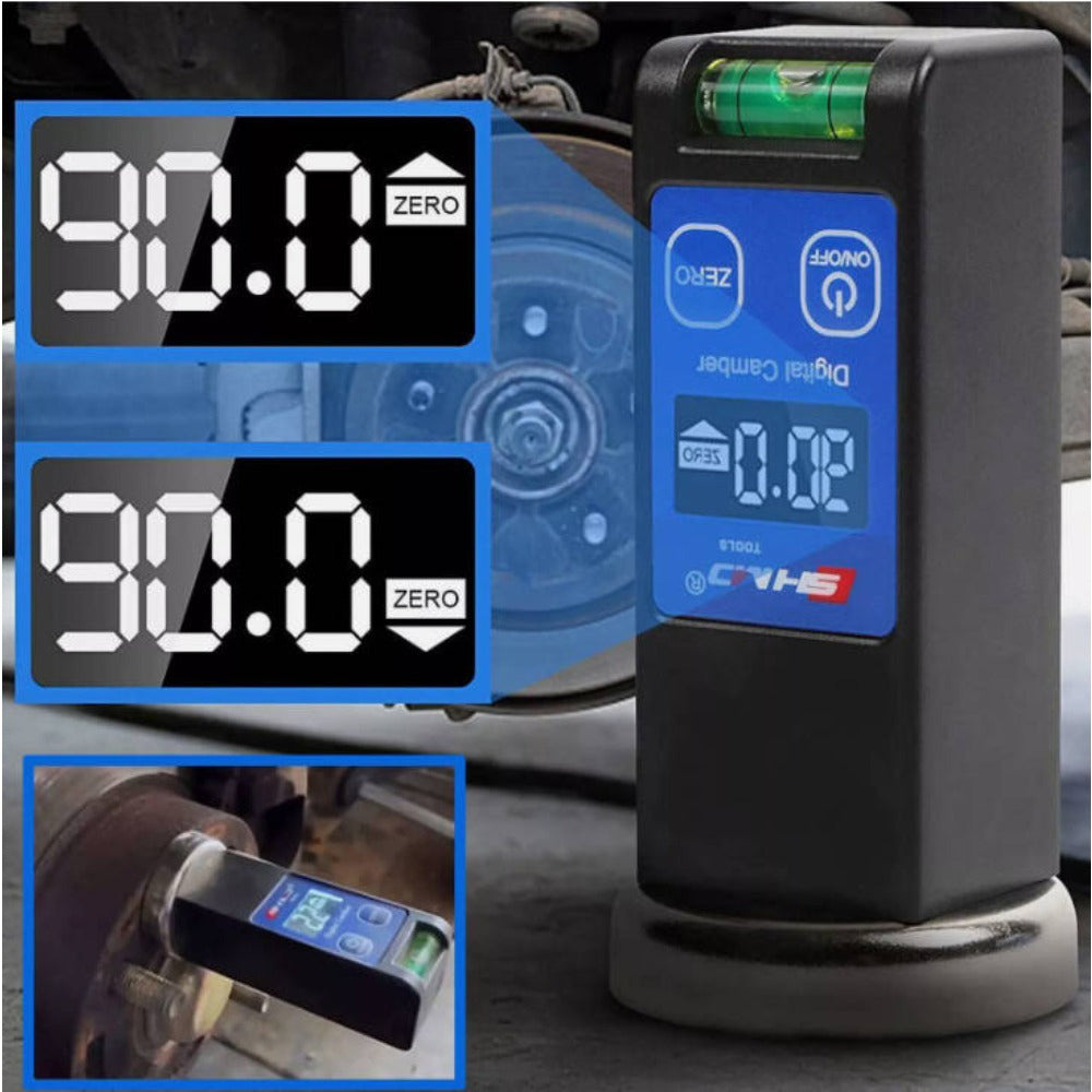 Automotive Wheel Alignment Tool Camber Caster Gauge Tilt Meter Convergence Packaging status original