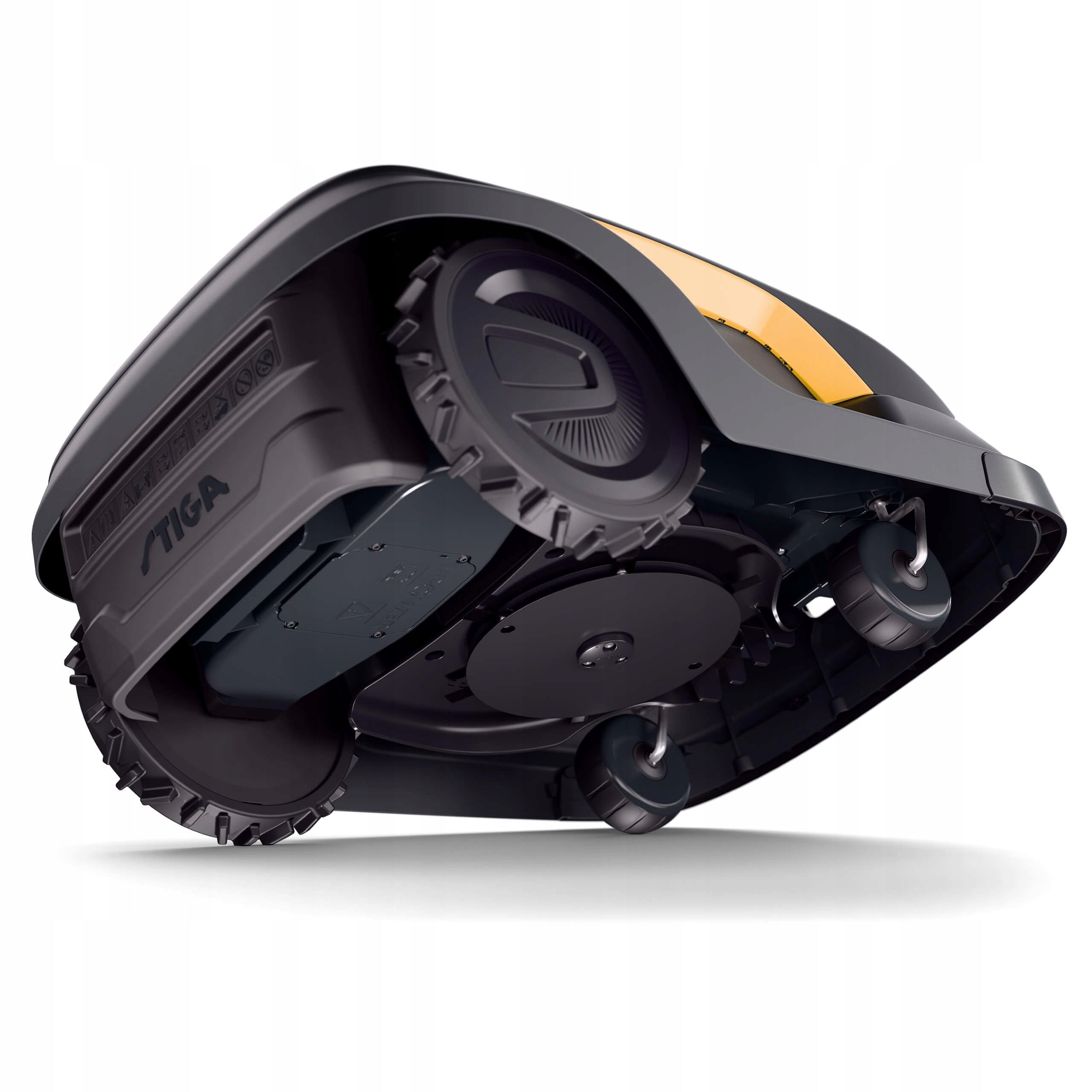 Autonomous Robot Mowing STIGA A 140v 14000m2 Without Wire GPS AI Camera Manufacturer code 2R9118028/ST1