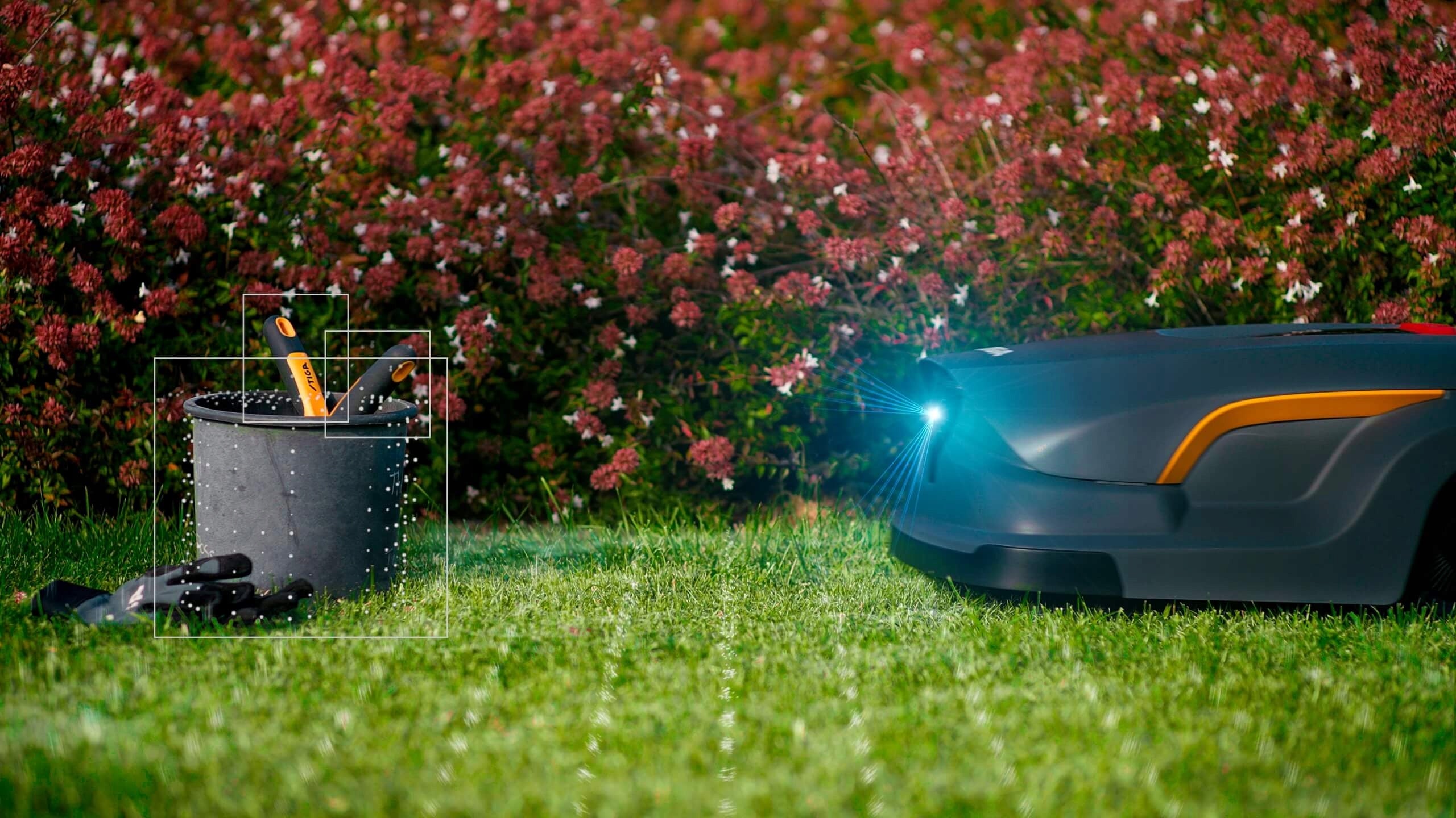 Autonomous Robot Mowing STIGA A 140v 14000m2 Without Wire GPS AI Camera Mowing performance 14000 m²