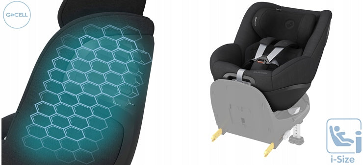 Autosedačka Maxi-Cosi Pearl 360 Pro 0-18 kg Authentic Graphite s Brand Maxi Cosi