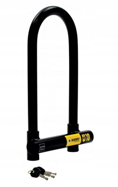Auvray u-lock u-force 10 - 120 x 217mm, motorcycle lock