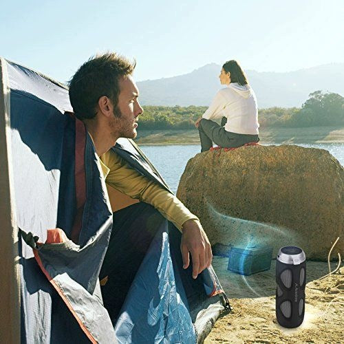 Avantree 10W Bluetooth Bike Speaker with Bike Holder Manufacturer code BTSP-WP400-BLK