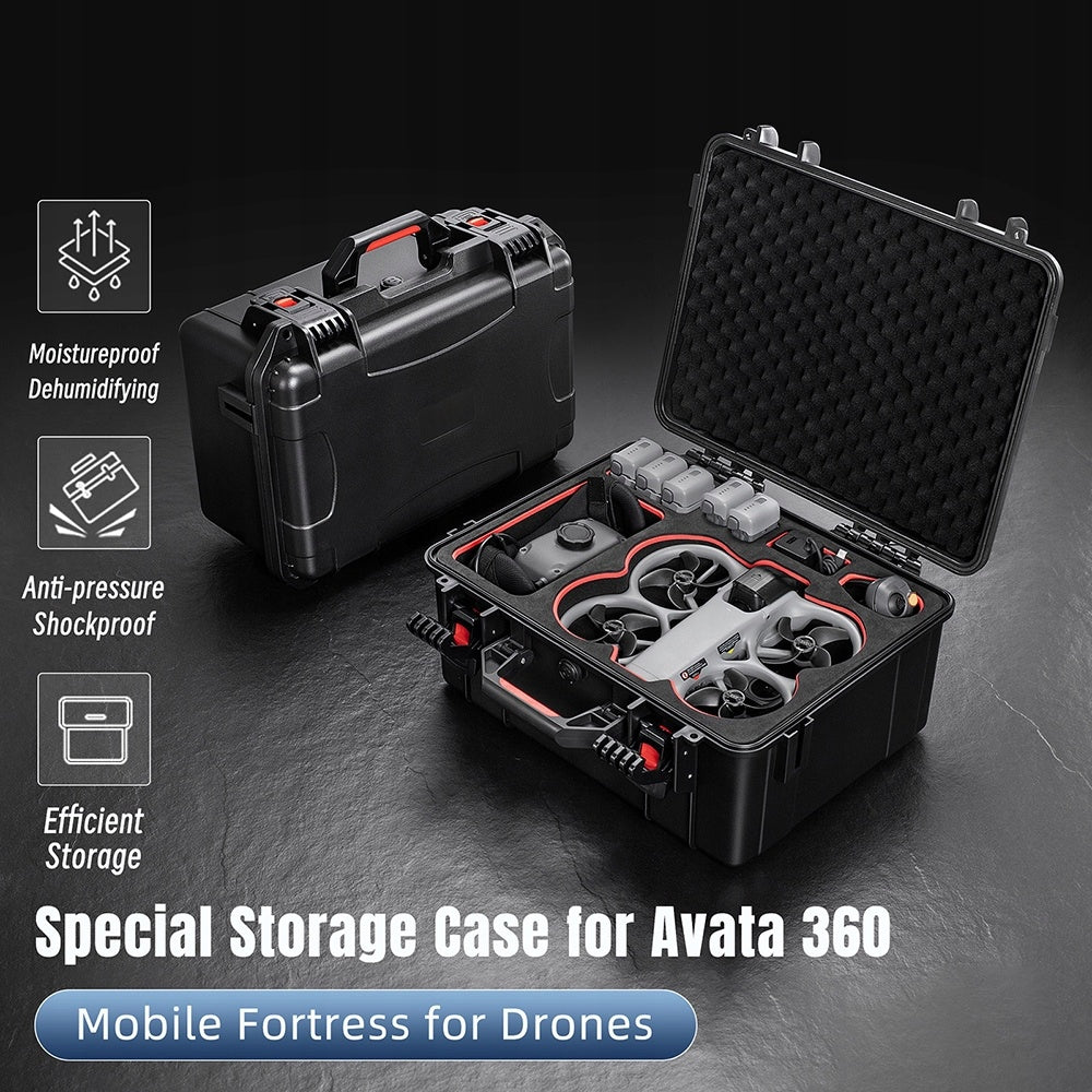 Avata360 Waterproof Carrying Case For DJI Avata360 Drone Fly More Combo Packaging status original