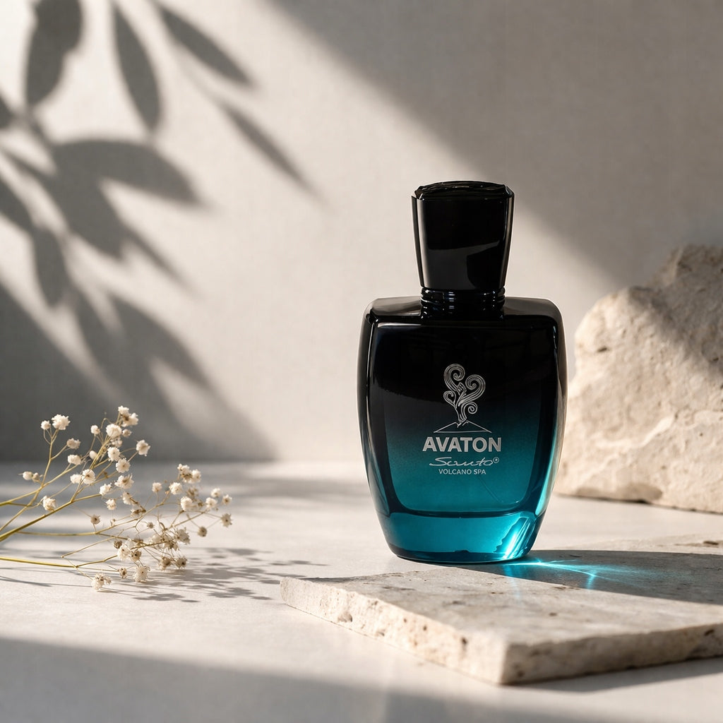 Avaton Eau de Parfum 100 ml Santo Volcano Spa natural unisex composition Manufacturer code SV502F
