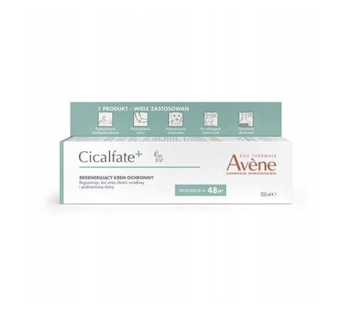 Avene Cicalfate+ Regenerating Protective Cream for irritated skin 100 ml Manufacturer code 8581681810635