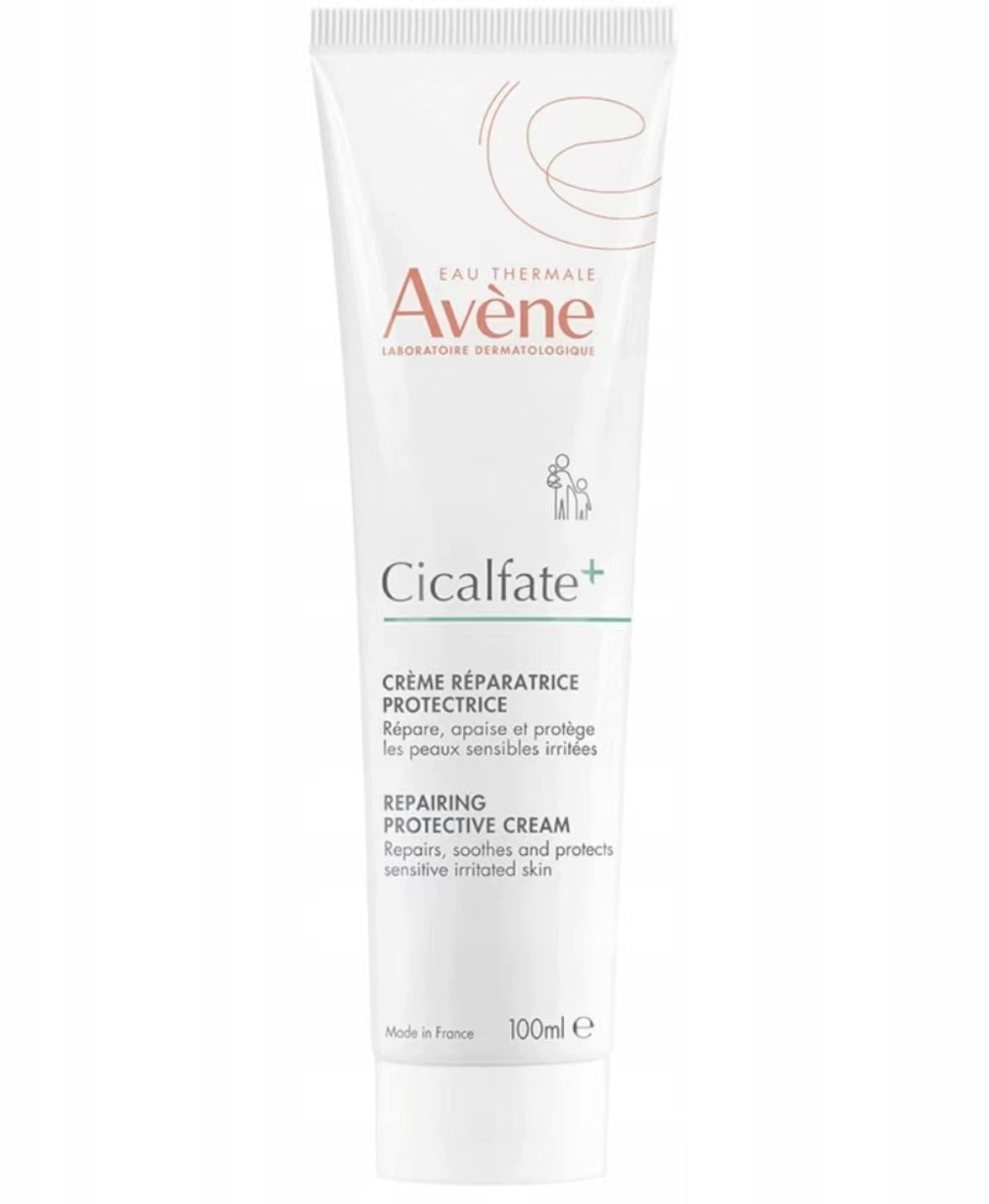 Avene Cicalfate+ Regenerating Protective Cream for irritated skin 100 ml