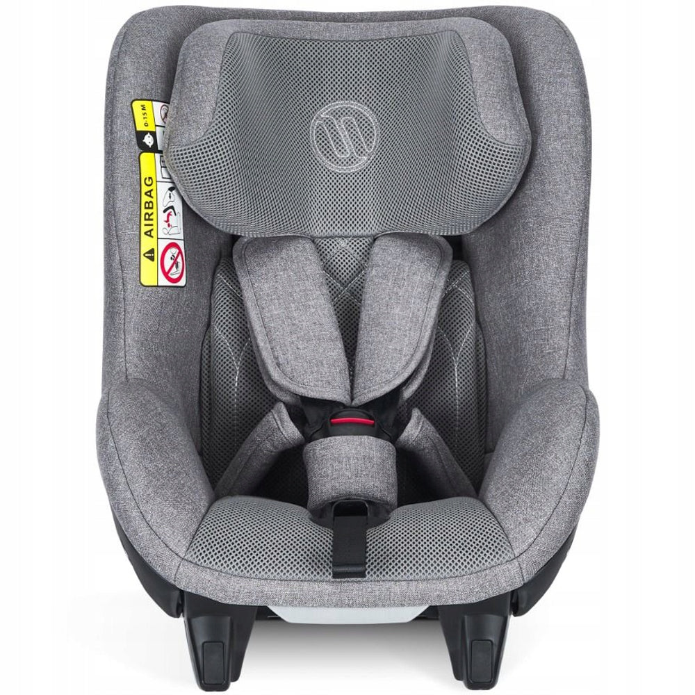 Avionaut AeroFix AirFlow RWF car seat, seat 0-18 kg | Grey Brand Avionaut