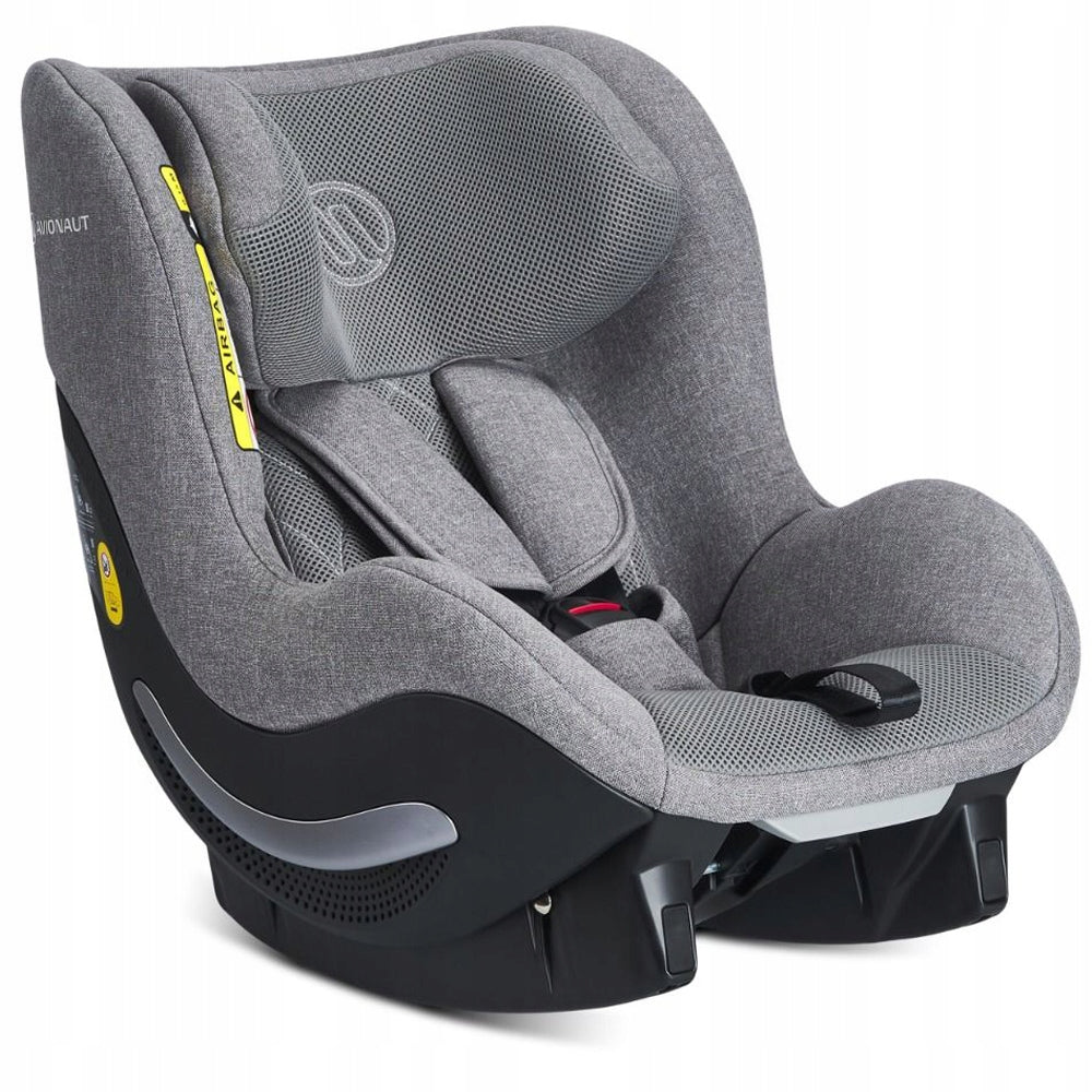 Avionaut AeroFix AirFlow RWF car seat, seat 0-18 kg | Grey