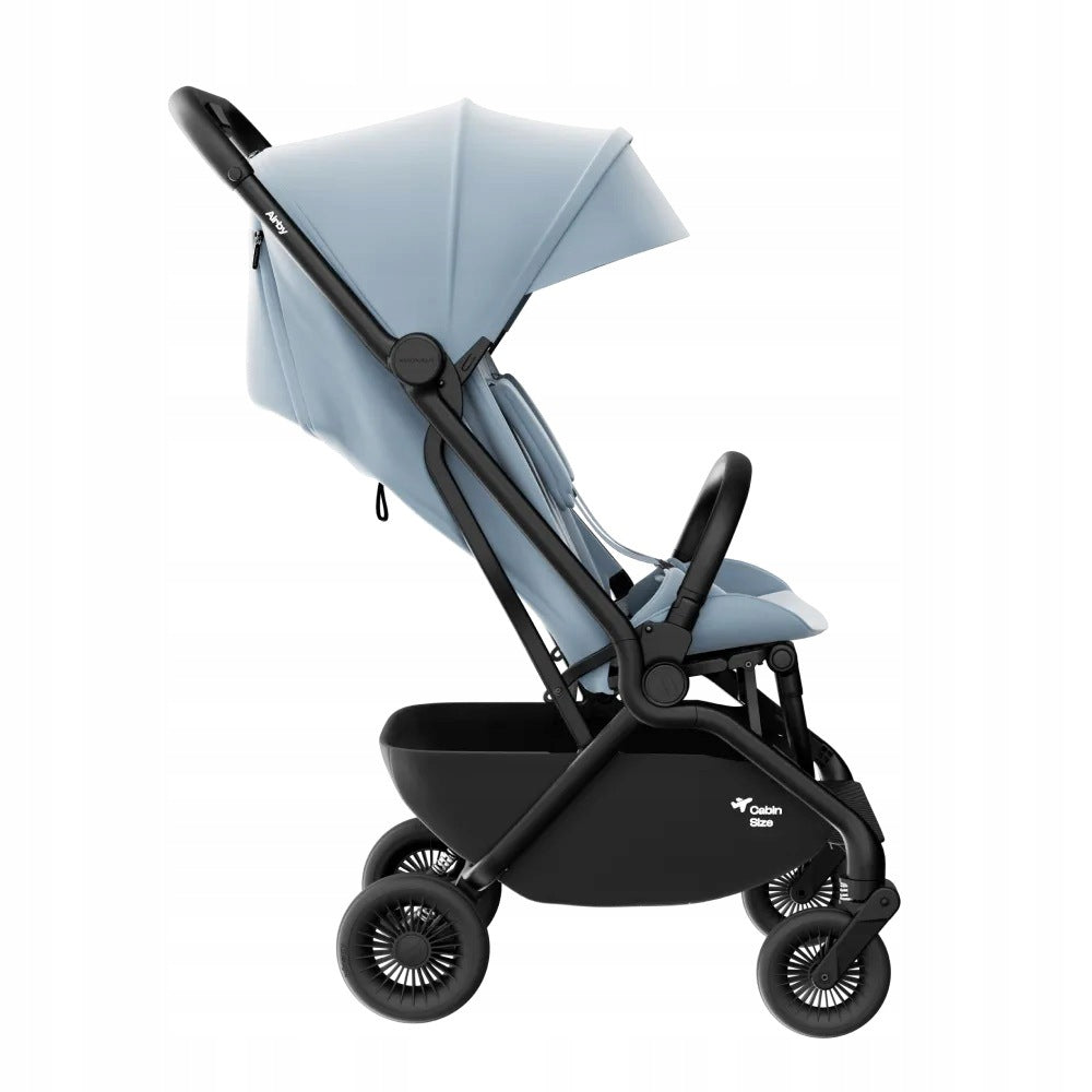 Avionaut Airby light stroller for airplane up to 22 kg / Blue Packaging status original
