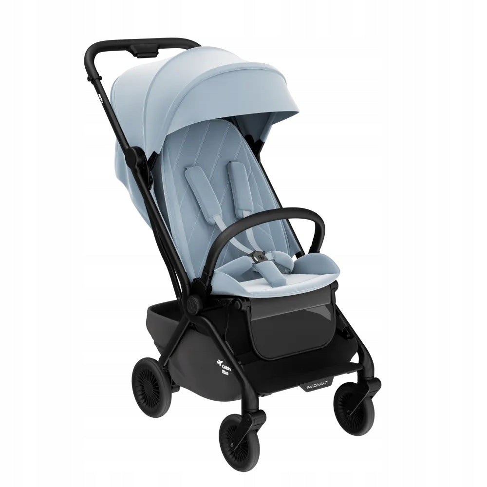 Avionaut Airby light stroller for airplane up to 22 kg / Blue