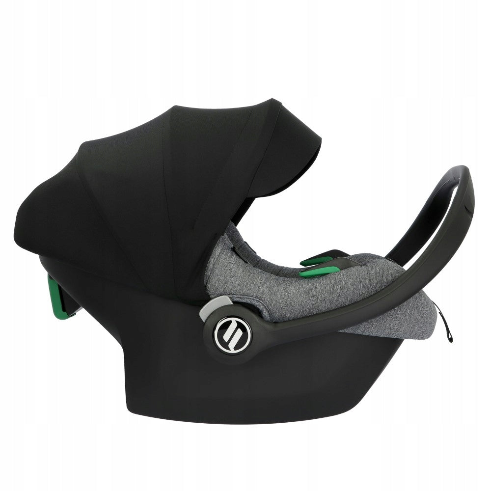Avionaut Cosmo 2.0 Smart – Gray Melange Installation method safety belt ISOFIX load leg