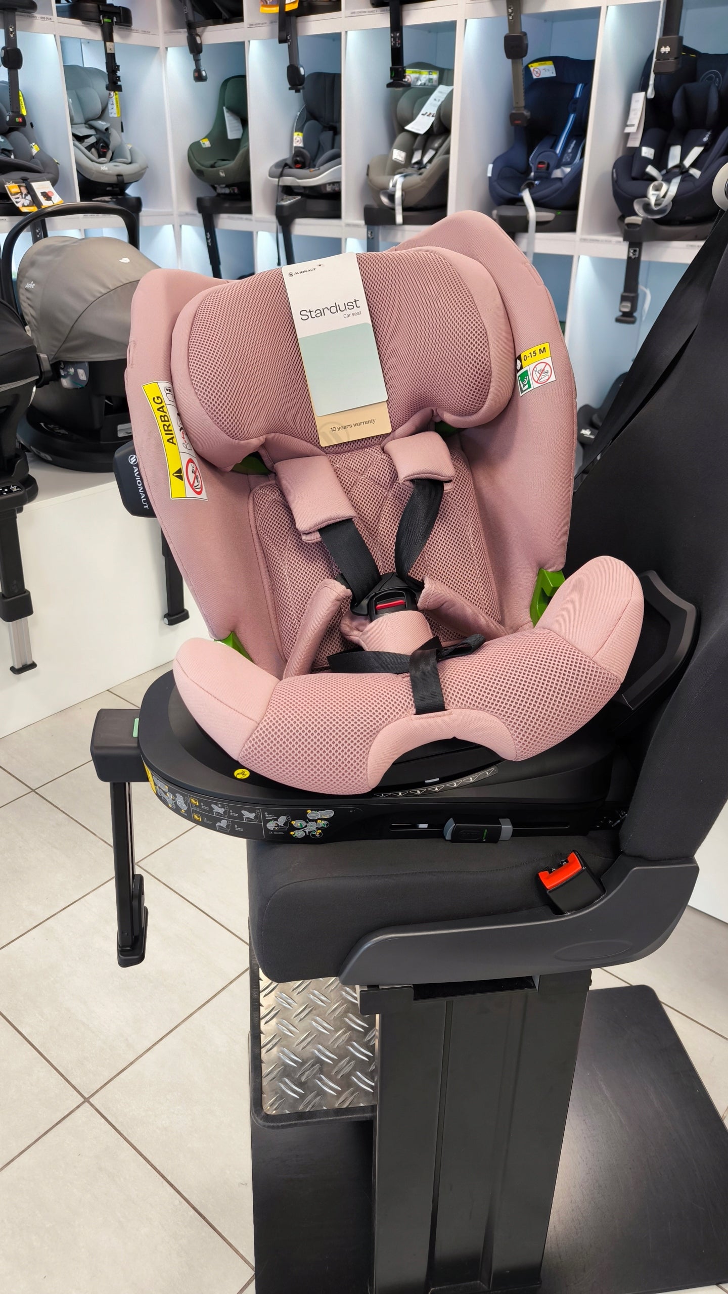 Avionaut Stardust AirFlow Pink Brand Avionaut