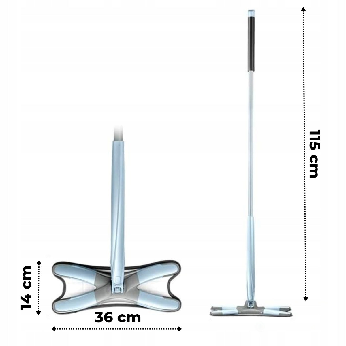 Avocado Home Flat Mop with Squeezer EAN (GTIN) 5904665015407