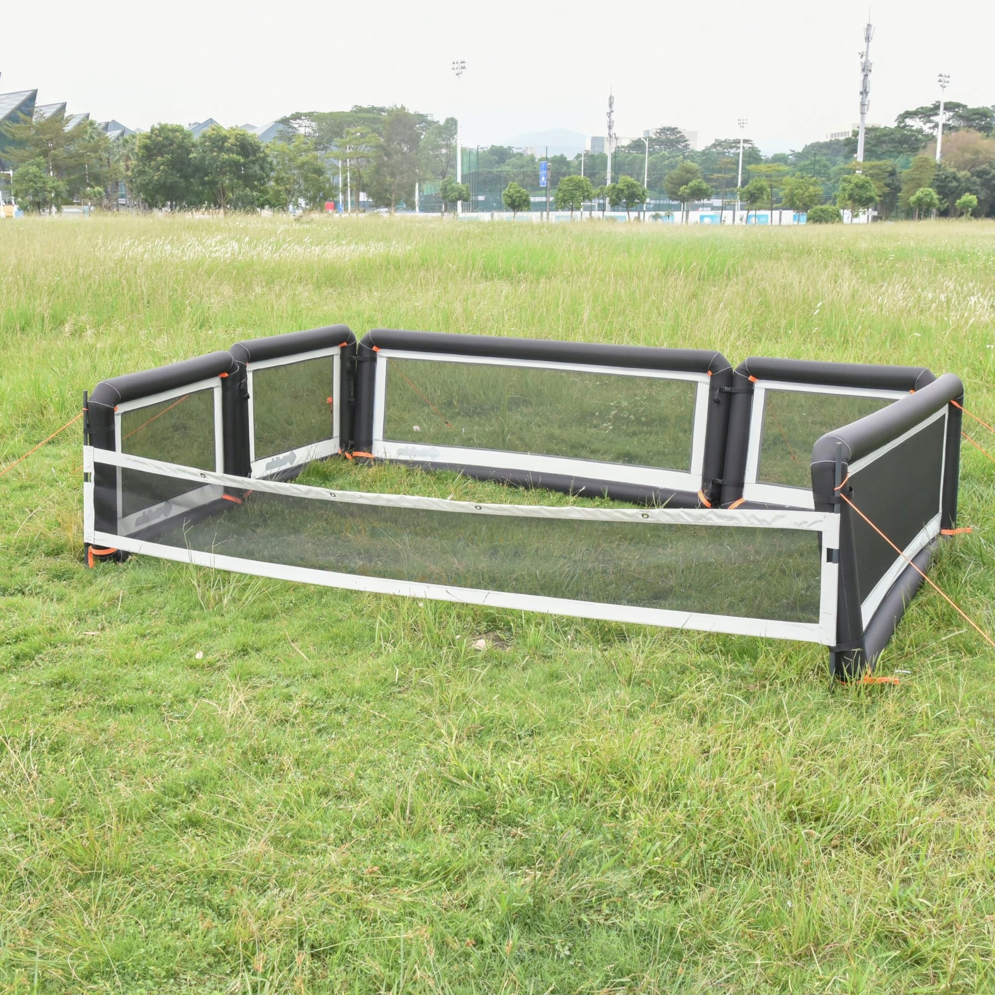 Avoidance cage corral screen for dog or child motorhome 200 x 300 x 80 cm Brand no brand