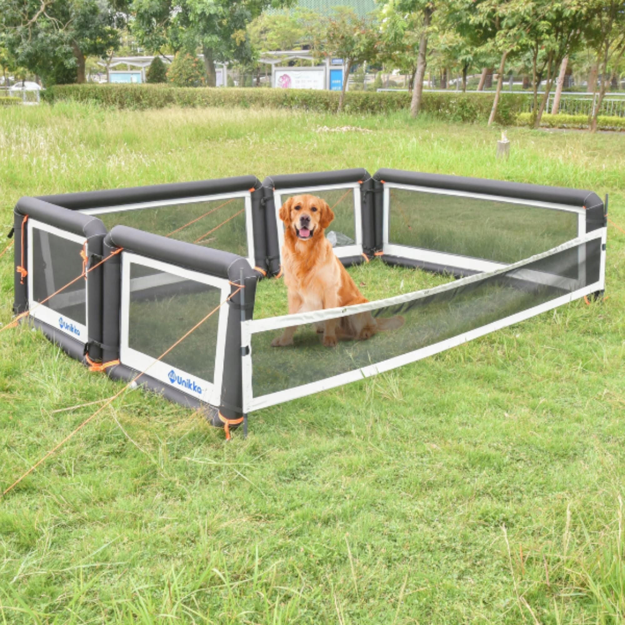 Avoidance cage corral screen for dog or child motorhome 200 x 300 x 80 cm