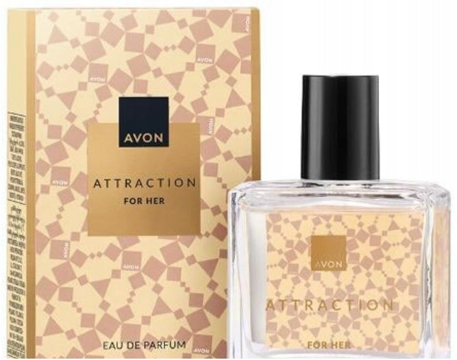 Avon - ATTRACTION for Her - 30 ml Packaging status original