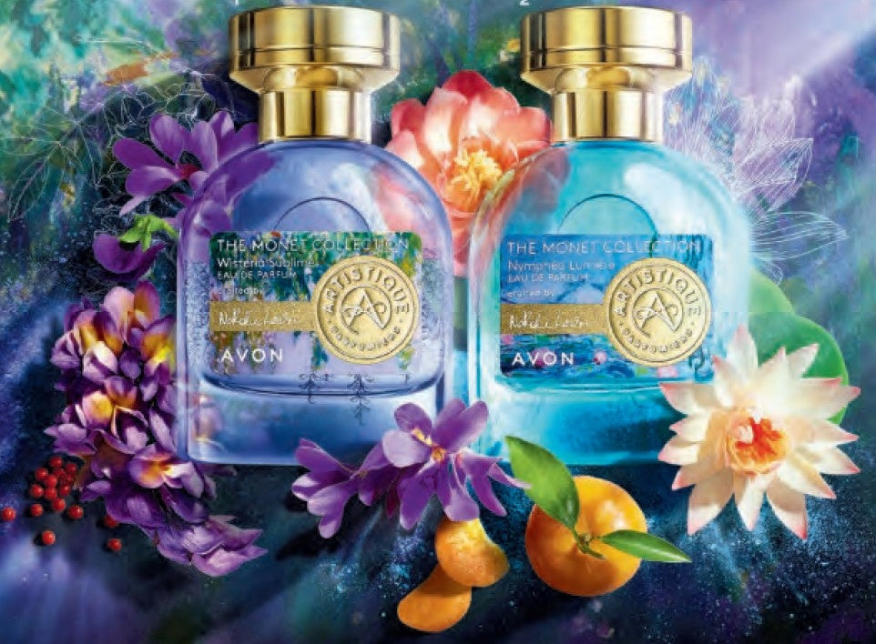Avon Artistique Wisteria Sublime 50 ml Eau de Parfum Manufacturer code 12534