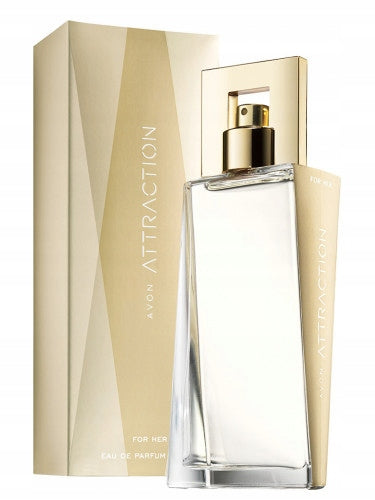 Avon Attraction 100ml Women's Perfume Gift XXL