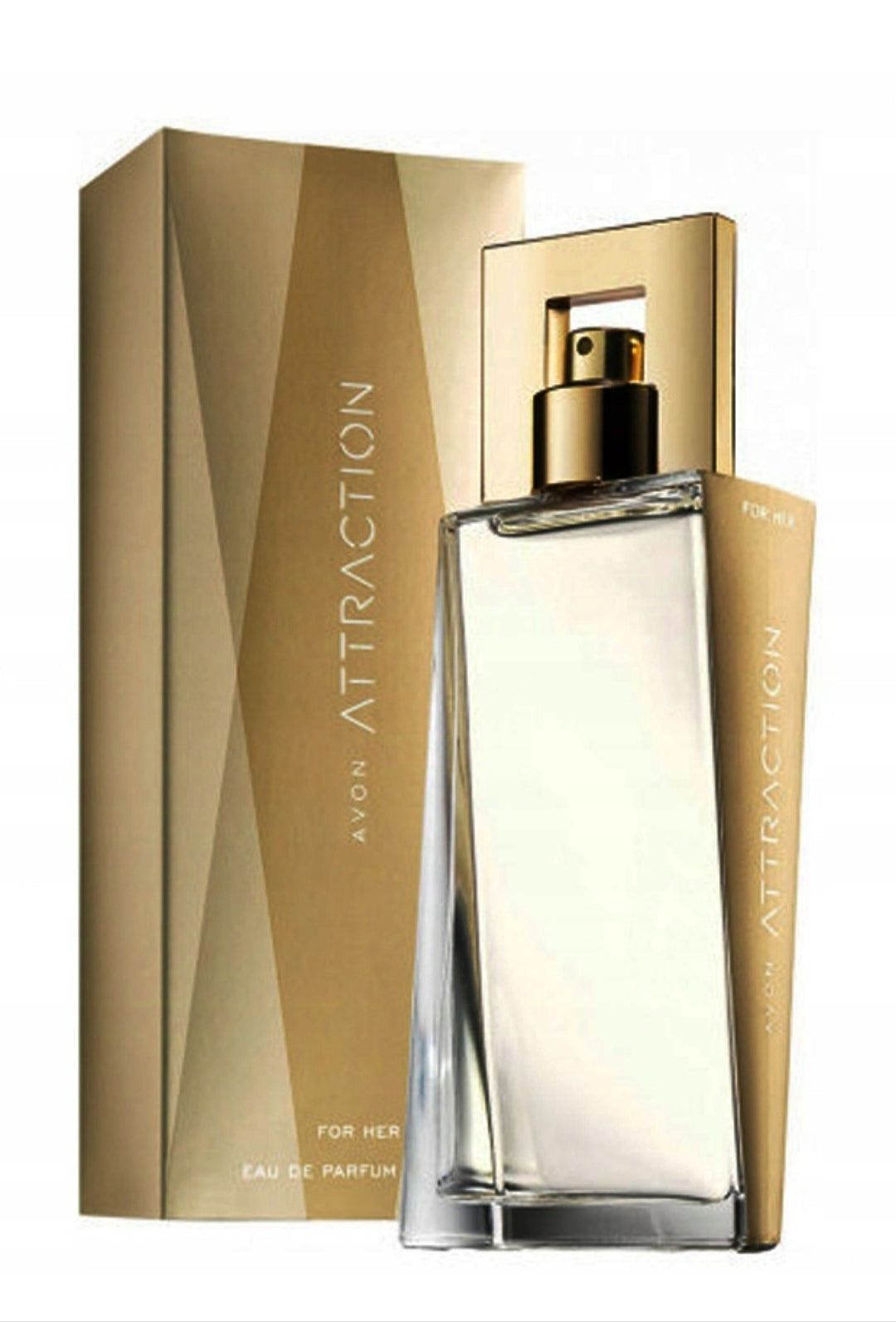 Avon Attraction 50ml Eau de Parfum for Her New Packaging