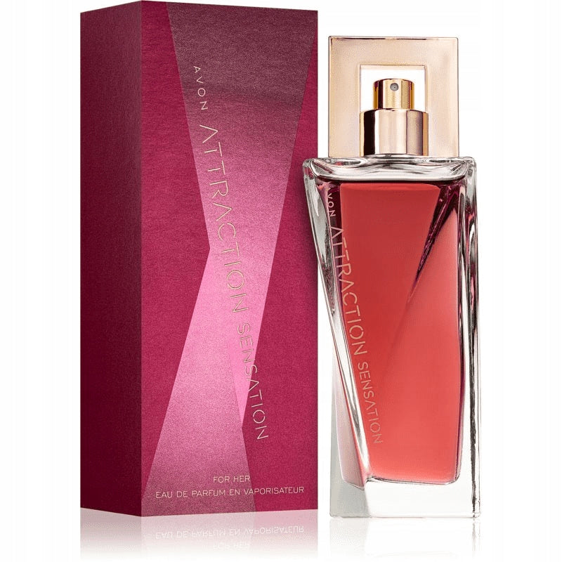 Avon Attraction Sensation Eau de Parfum for her 50 ml