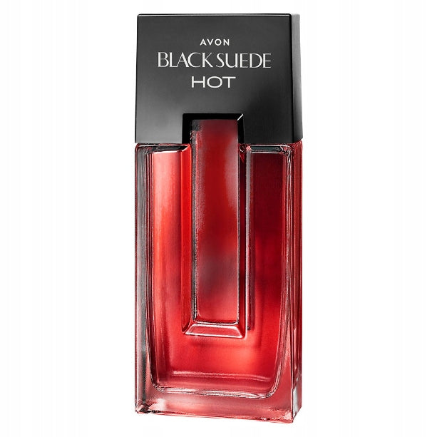 Avon - BLACK SUEDE HOT male eau de toilette 125 ml
