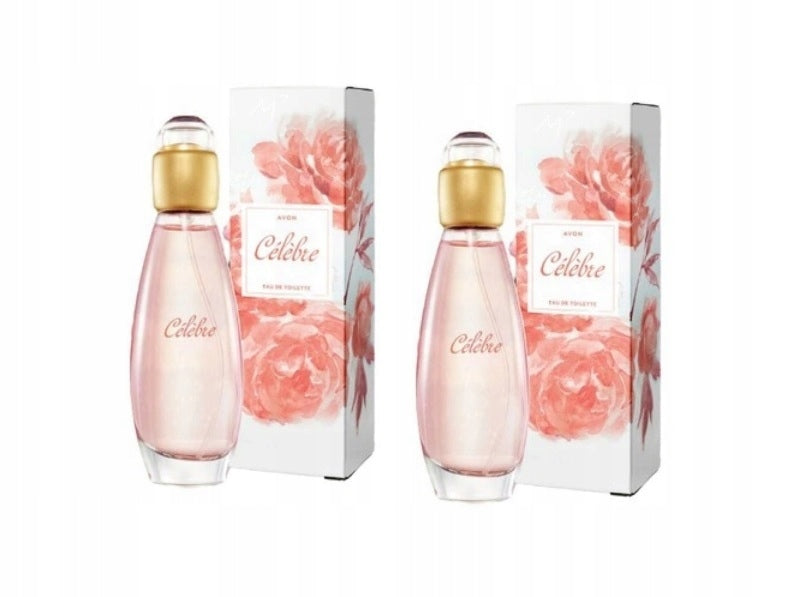 Avon Celebre 100ml Women's Perfume Delicate Fresh 2 Pack