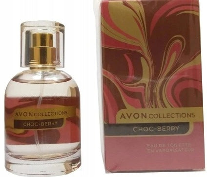 Avon Collections Choc-Berry 50ml eau de toilette Packaging status original