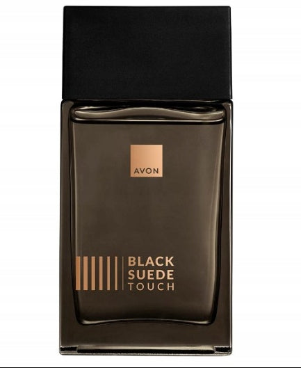 Avon - Eau de toilette Black Suede Touch 100 ml