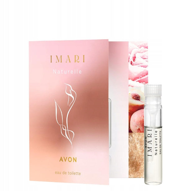 Avon Eau de toilette Imari Naturelle for her sample with leaflet 0,6ml Manufacturer code 45484
