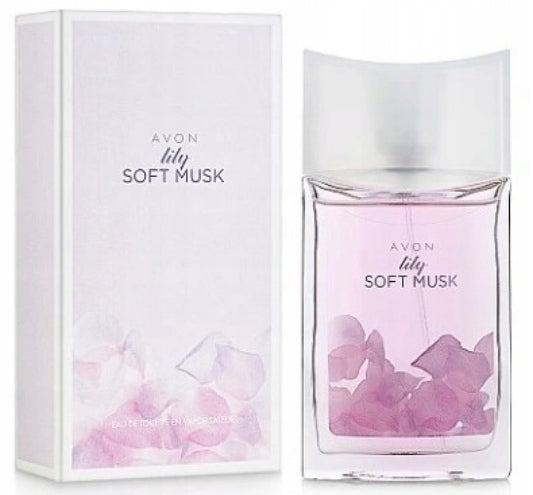 Avon - Eau de toilette LILY SOFT MUSK - UNIQUE